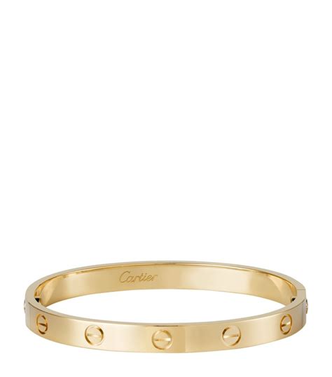 cartier love commitment|cartier yellow love bracelet.